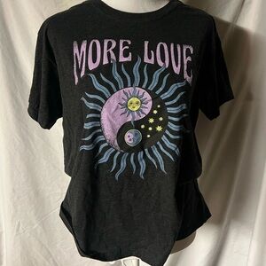 Mighty Fine More Love Yin Yang Tshirt
